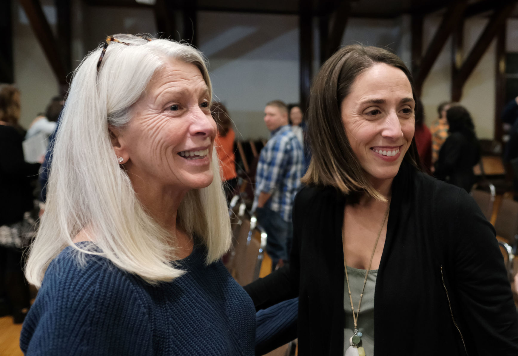 Incumbents and Verga Watson, Wiessen make the grade
